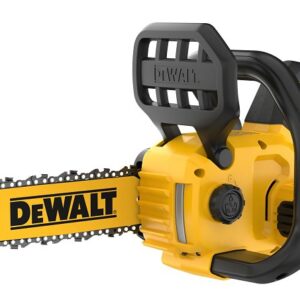DEWALT MAX Series DCCS621P1 Cordless Chainsaw Kit, Battery Included, 5 Ah, 20 V, Lithium-Ion, 12 in L Bar, 3/8 in Pitch
