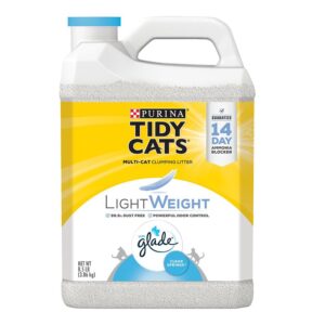 Tidy Cats 099-090-15 Cat Litter, Lightweight, 8.5 lb Jug