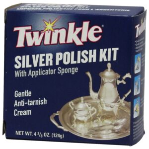 Malco 525005 Silver Polish, 4.4 oz, Paste, Pleasant, Blue, 10.23 Specifiic Gravity