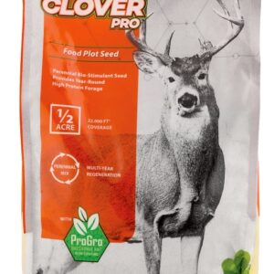 Evolved Clover Pro EVO81001 Food Plot Seed, 4 lb