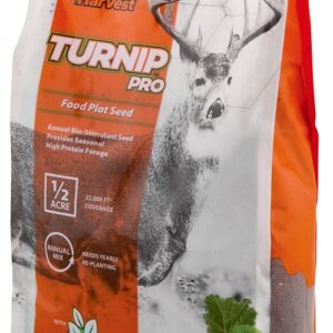 Evolved Turnip Pro Series EVO81004 Food Plot Seed, Sweet Flavor, 2.5 lb