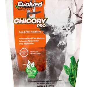 Evolved Chicory Pro EVO82000 Food Plot Additive, 1 lb