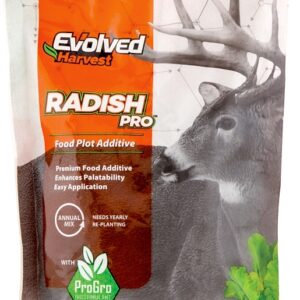 Evolved Radish Pro Series EVO82001 Food Plot Additive, 1 lb