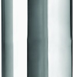 Selkirk 206018 Chimney Pipe, 6 in ID, 8 in OD, 18 in L, Stainless Steel