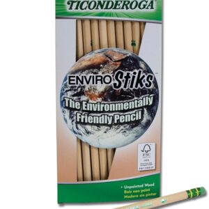Ticonderoga 96212 Pencil, Natural Wood Barrel
