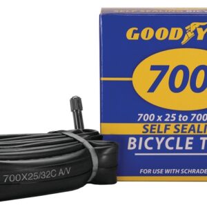 Kent 95202 Bicycle Tube, Self-Sealing, For: 700c x 25 to 32 in W Bicycle Tires