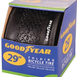 Kent 91065 Mountain Bike Tire, Folding, Black, For: 29 x 2 to 2-1/8 in Rim