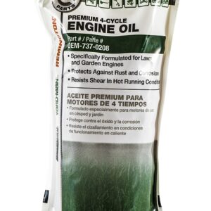 Arnold OEM-737-0208 Engine Oil, 20 oz Bottle, Amber