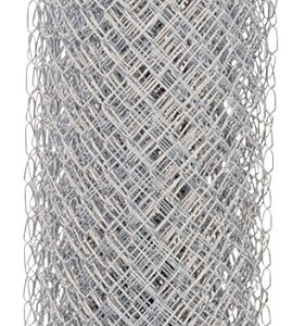 Stephens Pipe & Steel CL103014 Chain-Link Fence, 48 in W, 50 ft L, 11-1/2 Gauge, Galvanized Steel