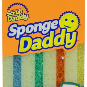 Scrub Daddy SPDDY4 Scrub Sponge, Foam