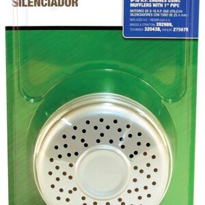 Arnold M-111 Small Engine Muffler, 1 in Inlet, For: 9 to 16 hp Briggs & Stratton, Tecumseh and Kohler Engines