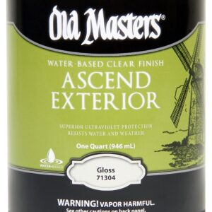 Old Masters 71304M Ascend Exterior, Gloss, Liquid, 1 qt