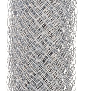 Stephens Pipe & Steel CL105024 Chain-Link Fence, 72 in W, 50 ft L, 11-1/2 Gauge, Galvanized