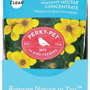 Perky-Pet 243SF Bird Food, Dry, Clear, 8 oz Bag