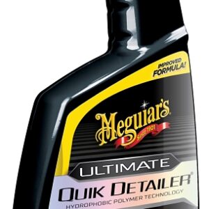 Meguiar's G201024 Ultimate Quik Detailer, 24 oz, Liquid, Sweet Orange