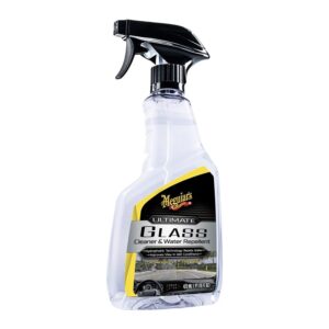 Meguiar's G240416 Glass Cleaner and Water Repellent, 16 oz, Liquid