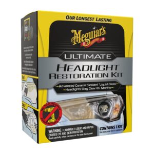 Meguiar's G2990SRP Ultimate Headlight Restoration Kit