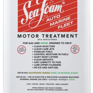 Sea Foam SF128 Motor Treatment, 1 gal Can