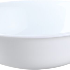 Corelle 6003905 Soup Bowl, Vitrelle Glass, For: Dishwashers and Microwave Ovens