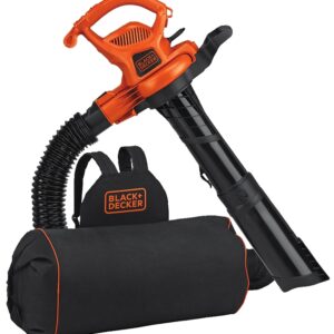 Black+Decker BEBL7000 Leaf Blower, 12 A, 400 cfm Air
