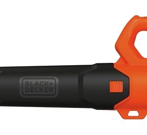 Black+Decker BCBL700D1 Axial Leaf Blower, 2 Ah, 20 V, 2 -Speed, 310 cfm Air, Black
