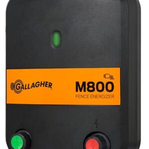 Gallagher G323524 Fence Energizer, 90 mile Fence Distance, 110 V Battery