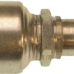 Gates MegaCrimp 625 Series G25230-0404 O-Ring, 1/4 in Dia, 2.07 in, Low Carbon Steel