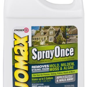 Zinsser 308764 Stain Remover, 1 gal, Liquid, Solvent-Like