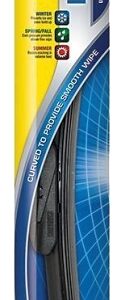 Rain-X Latitude 5079276-1/5079276 Winter Wiper Blade, 19 in, Curved Blade, Rubber