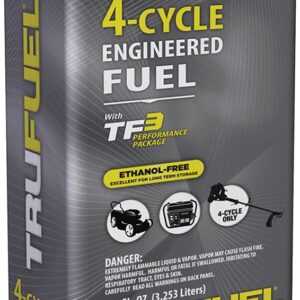 Trufuel 6527206 Fuel, Liquid, Hydrocarbon, Clear, 110 oz, Can