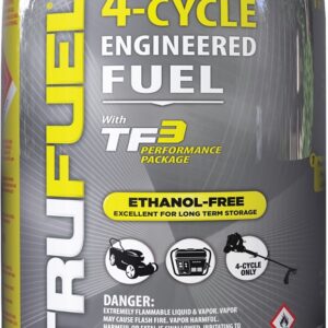 Trufuel 6527214 Fuel, Liquid, Hydrocarbon, Clear, 4.75 gal, Can
