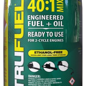 Trufuel 6525514 Fuel, Liquid, Hydrocarbon, Green, 4.75 gal, Can