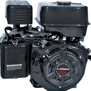 Lifan LF188FB Overhead Valve Engine, Octane Gas, 389 cc Engine Displacement, 4-Stroke OHV Engine, 17 ft-lb