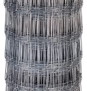CLASSIC Gaucho 118207 Field Fence, 330 ft L, 47 in H, 12-1/2 Gauge, Low Carbon Steel