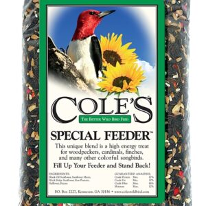 Cole's Special Feeder SF20 Blended Bird Feed, 20 lb Bag