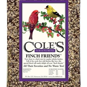 Cole's Finch Friends FF05 Blended Bird Seed, 5 lb Bag