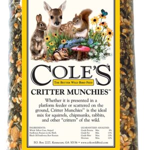 Cole's CM10 Critter Munchies, Blended Seed, 10 lb Bag