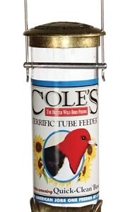 Cole's TT04 Wild Bird Feeder, 4 Number of Ports/Perches