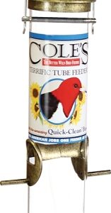 Cole's TT06 Wild Bird Feeder, 6 Number of Ports/Perches