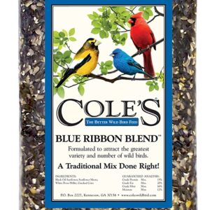 Cole's Blue Ribbon Blend BR20 Blended Bird Food, 20 lb Bag