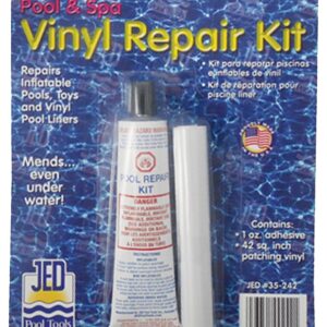 Jed Pool Tools 35-242 Repair Kit, For: Pools, Toys, Vinyl Liners