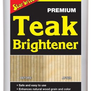 Star brite 815 Series 081532 Teak Brightener, Liquid, Characteristic, Clear, 32 oz