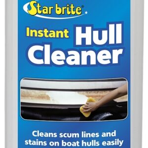 Star brite 081732PW Instant Hull Cleaner, Liquid, Sweet, Clear, 32 oz, Bottle