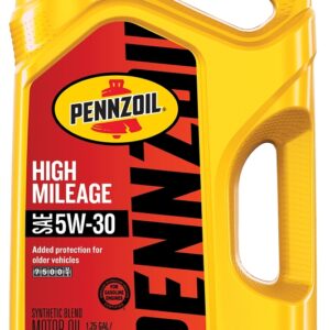 Pennzoil 550045218 Motor Oil, 5W-30, 5 qt Bottle, 1/PK