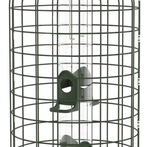 Stokes Select 38002 Wild Bird Feeder, 17-13/16 in H, 1.1 qt, Black, Hanging Mounting