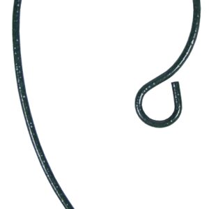 Stokes Select 38022 Branch Hook, Steel, Black, Powder-Coated