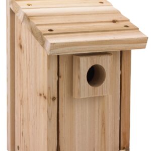 Stokes Select 38078 Bluebird Nesting House, 7.6 in W, 7.3 in D, 12.7 in H, Cedar Wood