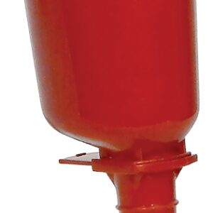Classic Brands 38095 Seed Scoop, 1.33 lb, Plastic, Red, 4.42 in L