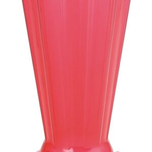 Stokes Select 38104 Bird Feeder, 25 oz, 4-Port/Perch, Plastic, Red, 9.97 in H