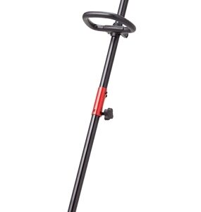 Troy-Bilt 41AD252S766 String Trimmer, 10 oz Fuel Tank, Gas, 25 cc Engine Displacement, 2-Cycle Engine, 0.095 in Dia Line